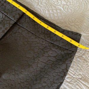 Sz 4P Loft Leopard Ankle Pants